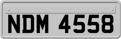 NDM4558