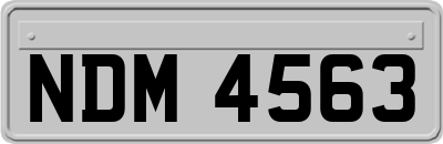 NDM4563