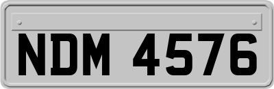 NDM4576