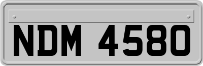 NDM4580