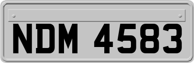 NDM4583