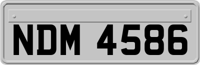 NDM4586