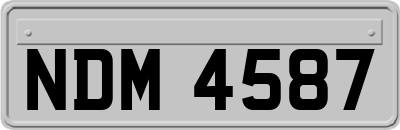 NDM4587
