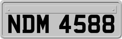 NDM4588