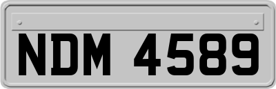NDM4589