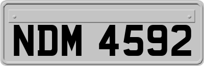 NDM4592