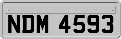 NDM4593