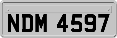 NDM4597