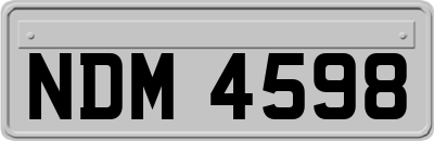 NDM4598