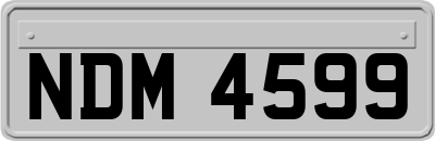 NDM4599