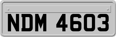 NDM4603