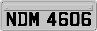 NDM4606