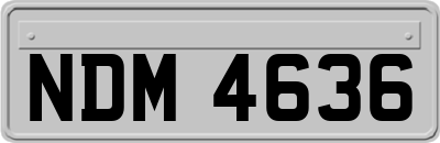 NDM4636