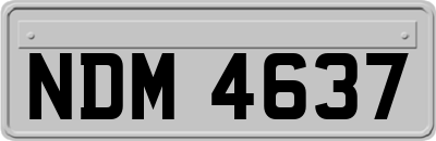 NDM4637