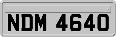 NDM4640