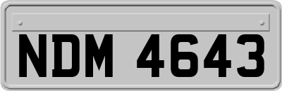 NDM4643