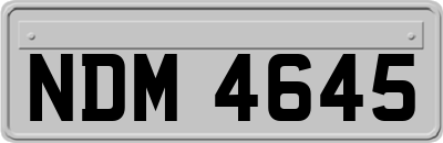 NDM4645