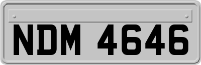 NDM4646
