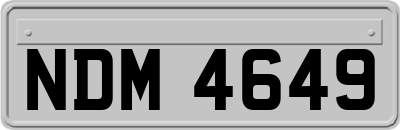 NDM4649