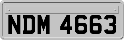 NDM4663