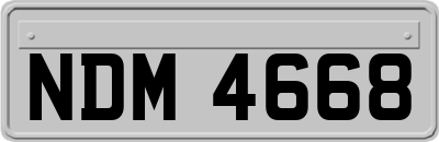 NDM4668