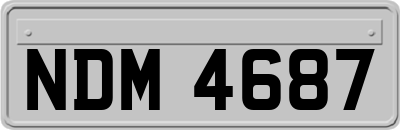 NDM4687