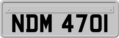 NDM4701