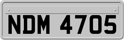 NDM4705