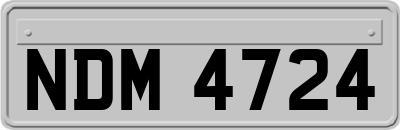 NDM4724