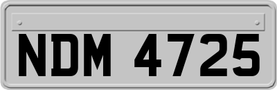 NDM4725