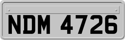 NDM4726