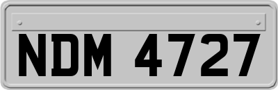 NDM4727