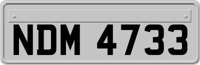 NDM4733