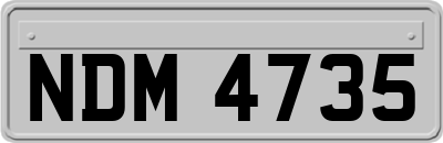 NDM4735