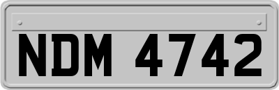 NDM4742