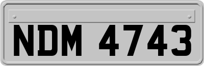 NDM4743