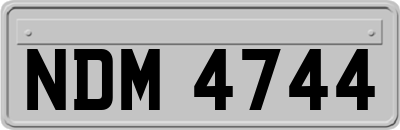 NDM4744