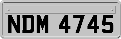 NDM4745