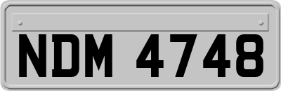 NDM4748