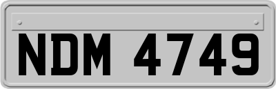 NDM4749