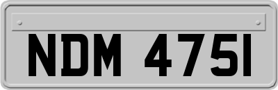 NDM4751