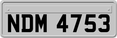 NDM4753