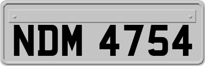 NDM4754