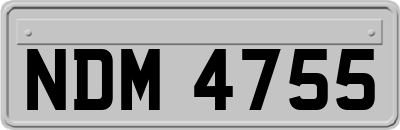 NDM4755
