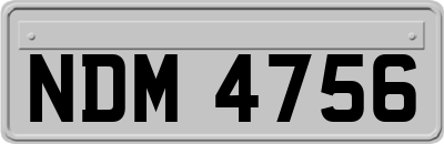 NDM4756