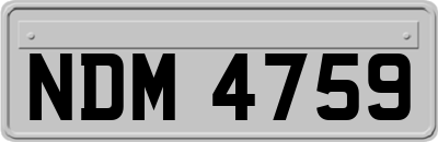 NDM4759