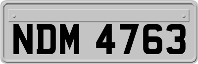 NDM4763