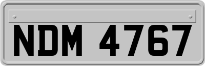 NDM4767