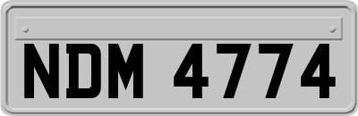 NDM4774