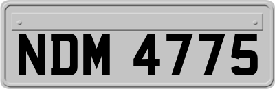 NDM4775